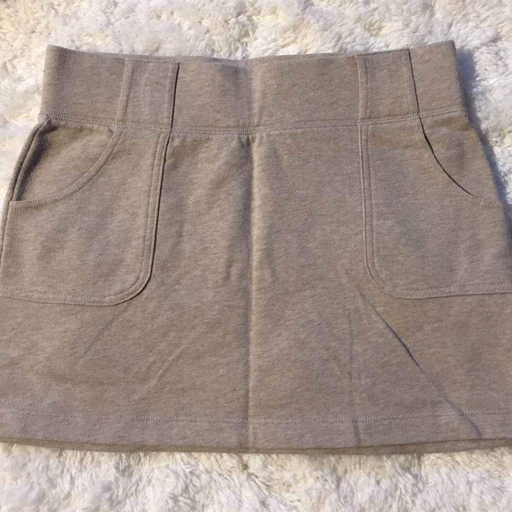 Merona Tan cotton skirt